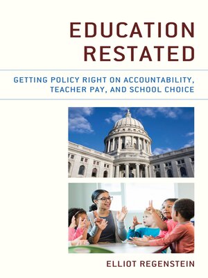 cover image of Education Restated